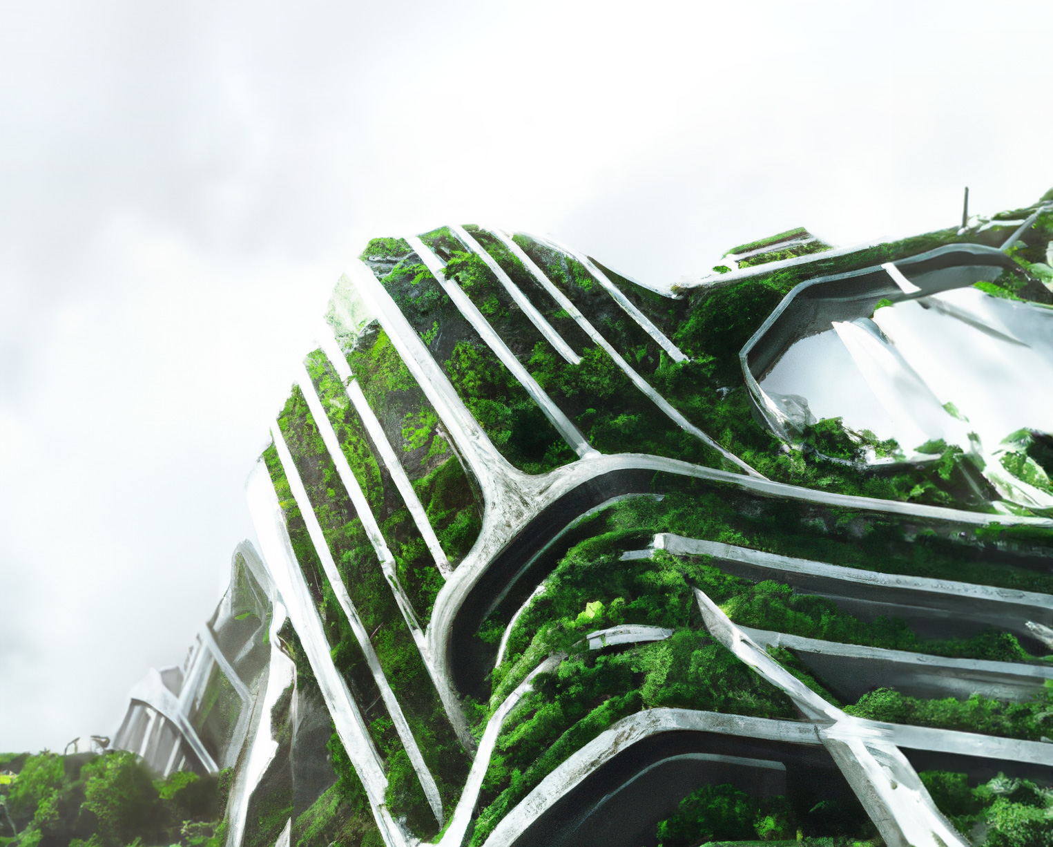 View of The (Dream of) Urban Living Space – How Grey Becomes Green - Globalance ...