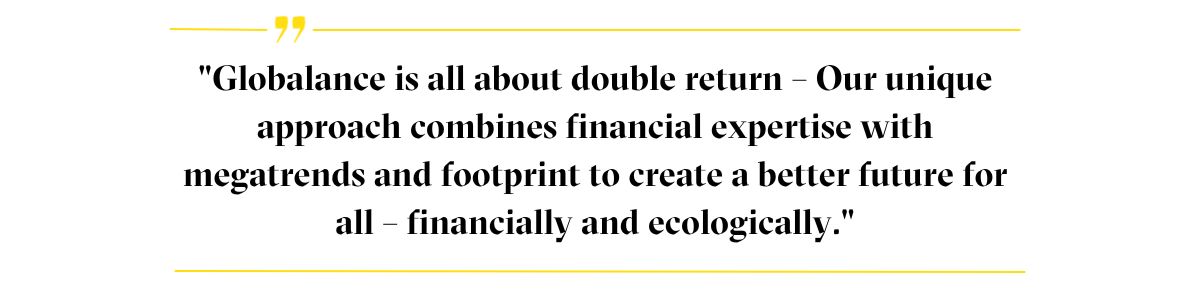 Double return Globalance