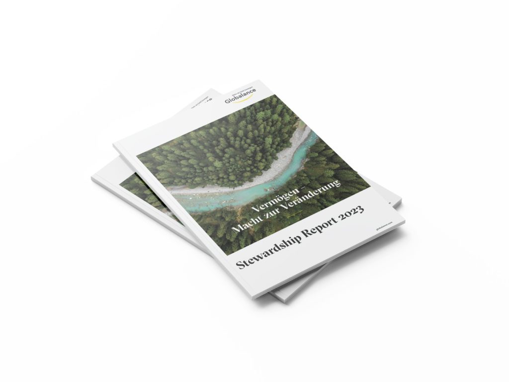 Stewardship Report - Globalance Bank